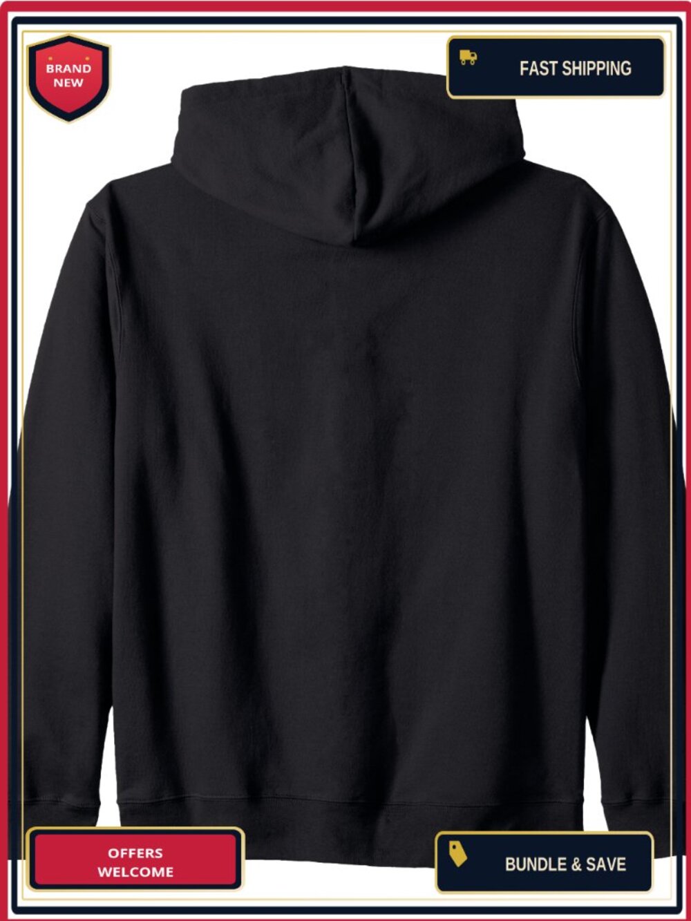 Novelty Duck Raincoat Hoodie Quirky Humor Sweatshirt
